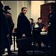 <b>Jean-Pierre Melville, Lino Ventura</b> Foto Christophe L  : El ejército de las sombras