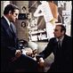 <b>Jean-Pierre Melville, Lino Ventura, Paul Crauchet</b> Foto Christophe L  : El ejército de las sombras