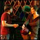 Happy Endings : photo Don Roos, Jason Ritter, Maggie Gyllenhaal