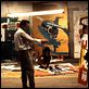 Basquiat : photo Gary Oldman, Jeffrey Wright, Julian Schnabel