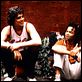 Basquiat : photo Benicio Del Toro, Jeffrey Wright, Julian Schnabel