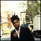 Basquiat : photo Jeffrey Wright, Julian Schnabel