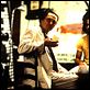 Basquiat : photo Christopher Walken, Jeffrey Wright, Julian Schnabel