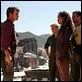 Serenity : photo Gina Torres, Joss Whedon, Nathan Fillion