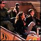 Serenity : photo Adam Baldwin, Gina Torres, Joss Whedon, Nathan Fillion, Summer Glau