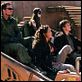 Serenity : photo Adam Baldwin, Gina Torres, Joss Whedon, Nathan Fillion, Summer Glau