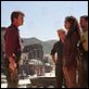 Serenity : photo Gina Torres, Joss Whedon, Nathan Fillion
