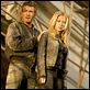 The Island : photo Ewan McGregor, Michael Bay, Scarlett Johansson