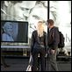 The Island : photo Ewan McGregor, Michael Bay, Scarlett Johansson