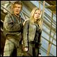 The Island : photo Ewan McGregor, Michael Bay, Scarlett Johansson
