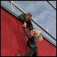 La Isla : photo Michael Bay, Scarlett Johansson