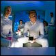 The Island : photo Ewan McGregor, Michael Bay, Scarlett Johansson
