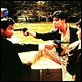 Una bala en la cabeza : photo John Woo, Tony Leung Chiu Wai