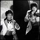 Ishtar : photo Dustin Hoffman, Elaine May, Warren Beatty