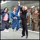El reportero: La leyenda de Ron Burgundy : photo Adam McKay, David Koechner, Paul Rudd, Steve Carell, Will Ferrell