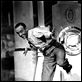 photo Fred Astaire, Mark Sandrich