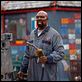 La tierra de los muertos vivientes : photo George A. Romero