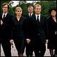 La herencia : photo Ghita Norby, Lars Brygmann, Lisa Werlinder, Per Fly, Ulrich Thomsen