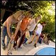 Los amos de Dogtown : photo Catherine Hardwicke, Emile Hirsch, John Robinson, Nikki Reed, Victor Rasuk