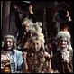 El baile de los Vampiros : photo Jack MacGowran, Roman Polanski