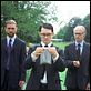 Todo está iluminado : photo Elijah Wood, Liev Schreiber