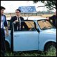 Todo está iluminado : photo Boris Leskin, Elijah Wood, Eugene Hutz, Liev Schreiber
