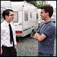 Todo está iluminado : photo Elijah Wood, Jonathan Safran Foer, Liev Schreiber