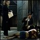Saw 2 : photo Darren Lynn Bousman, Dina Meyer, Donnie Wahlberg