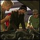 Una mirada en la oscuridad : photo Keanu Reeves, Richard Linklater, Robert Downey Jr., Woody Harrelson