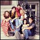 Friends : photo Courteney Cox, David Schwimmer, Jennifer Aniston, Lisa Kudrow, Matt LeBlanc