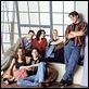 Friends : photo Courteney Cox, David Schwimmer, Jennifer Aniston, Lisa Kudrow, Matt LeBlanc