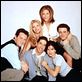 Friends : photo Courteney Cox, David Schwimmer, Jennifer Aniston, Lisa Kudrow, Matt LeBlanc
