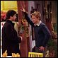 Friends : photo Brad Pitt, David Schwimmer