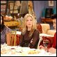 Friends : photo Christina Applegate, Courteney Cox, Matt LeBlanc