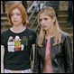 Buffy Cazavampiros : photo Alyson Hannigan, Sarah Michelle Gellar