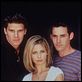 Buffy Cazavampiros : photo David Boreanaz, Nicholas Brendon, Sarah Michelle Gellar