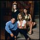 Buffy Cazavampiros : photo Alyson Hannigan, Charisma Carpenter, Nicholas Brendon, Sarah Michelle Gellar
