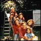 7 en el paraíso : photo Barry Watson, Beverley Mitchell, Catherine Hicks, David Gallagher, Jessica Biel