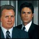 El ala oeste de la Casa Blanca : photo Martin Sheen, Rob Lowe