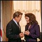 El ala oeste de la Casa Blanca : photo Martin Sheen, Stockard Channing