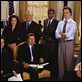 El ala oeste de la Casa Blanca : photo Allison Janney, Bradley Whitford, Dule Hill, Janel Moloney, John Spencer