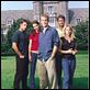 Dawson crece : photo James Van Der Beek, Joshua Jackson, Katie Holmes, Kerr Smith, Michelle Williams