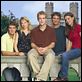 Dawson crece : photo James Van Der Beek, Joshua Jackson, Katie Holmes, Kerr Smith, Michelle Williams