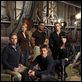 Stargate SG 1 : photo Amanda Tapping, Beau Bridges, Ben Browder, Christopher Judge, Claudia Black