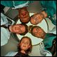 Urgencias : photo Anthony Edwards, Eriq La Salle, George Clooney, Noah Wyle, Sherry Stringfield
