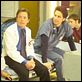 Scrubs : photo Michael J. Fox, Zach Braff