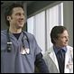 Scrubs : photo Michael J. Fox, Zach Braff