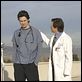 Scrubs : photo Michael J. Fox, Zach Braff
