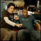 Scrubs : photo Donald Faison, Zach Braff
