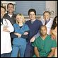 Scrubs : photo Donald Faison, John C. McGinley, Judy Reyes, Ken Jenkins, Neil Flynn